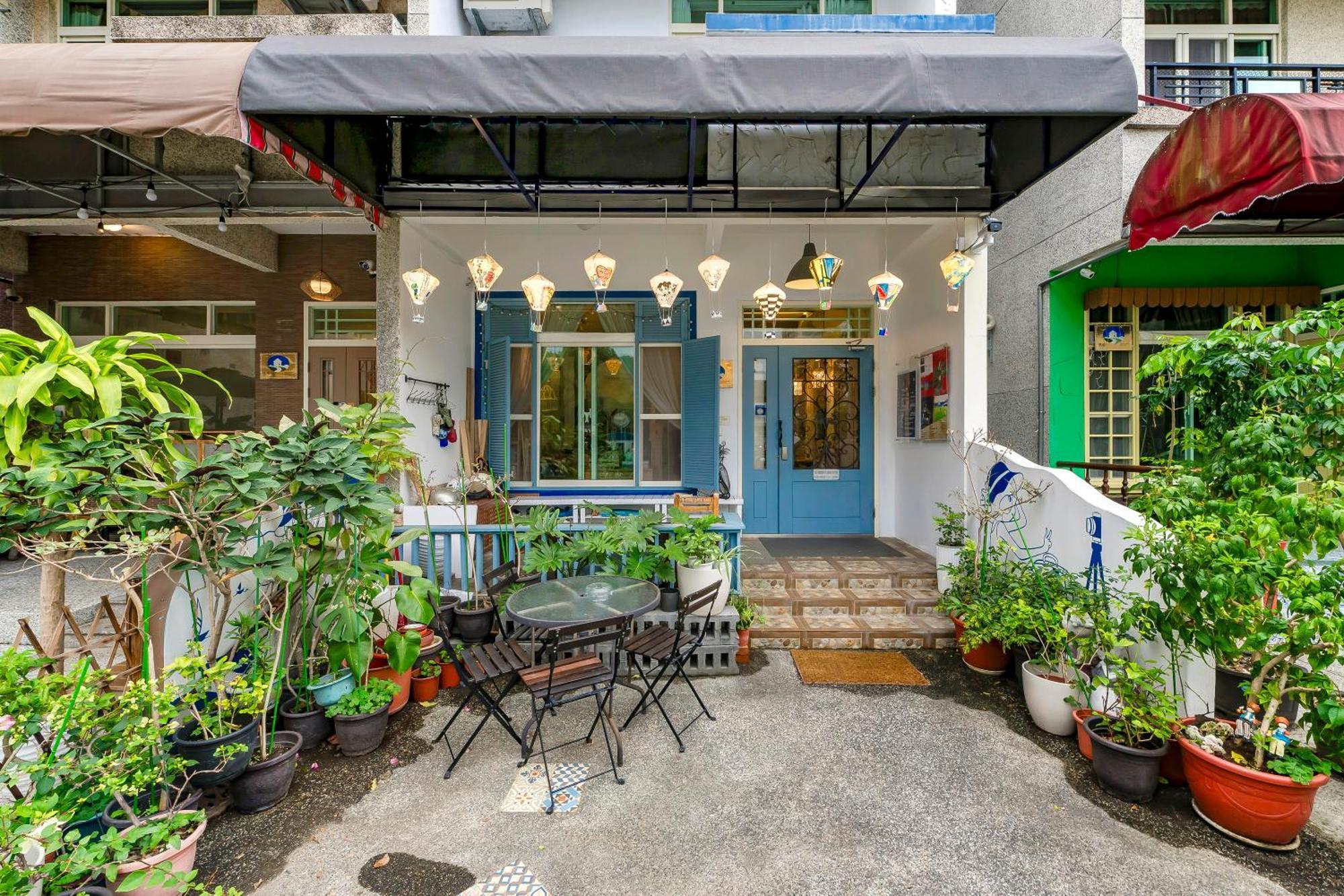 Cozy Blue B&B T'ai-tung Exterior foto