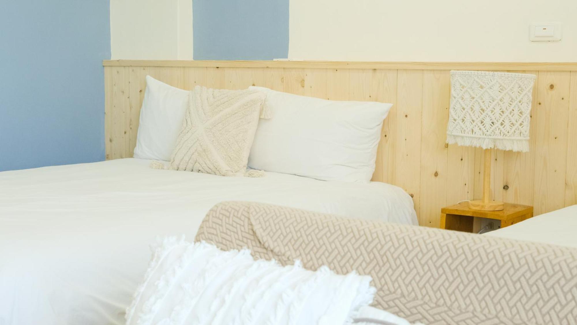 Cozy Blue B&B T'ai-tung Exterior foto