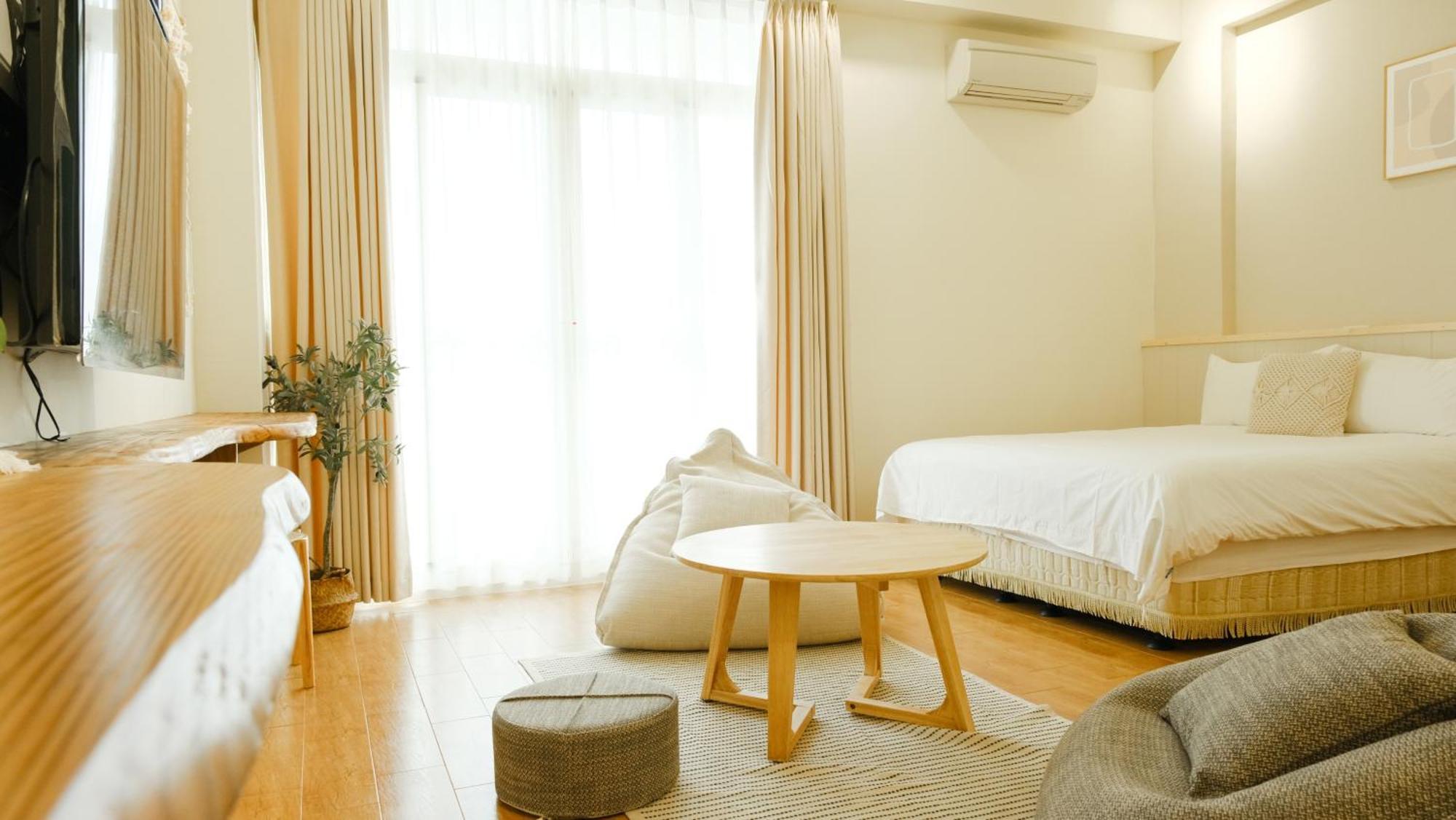 Cozy Blue B&B T'ai-tung Exterior foto
